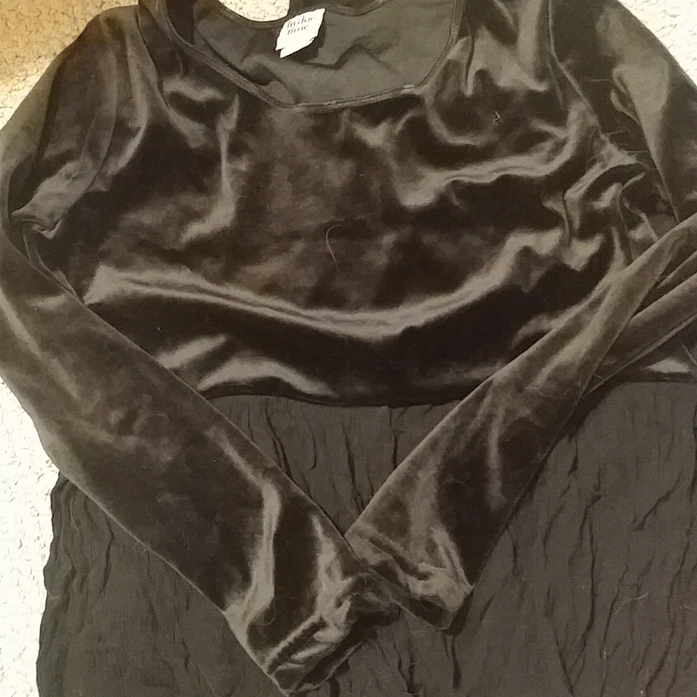 Ladies Maternity Holiday Dress L